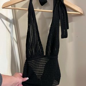 Festival Halter Top - size small